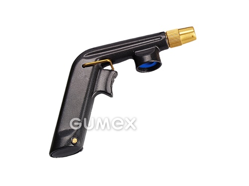 Stříkací pistole pro horkou vodu, vnitřní závit G 3/4", 8bar, kovová, +60°C